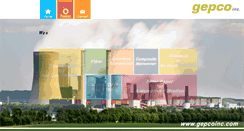 Desktop Screenshot of gepcoinc.com